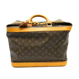 Louis Vuitton Cruiser Bag Monogram Handbag Travel Brown